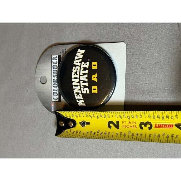 Kennesaw State Dad Button - Picture 2 of 2